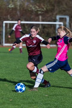 Bild 362 - B-Juniorinnen Halstenbek-Rellingen - Hamburger SV 2 : Ergebnis: 3:8